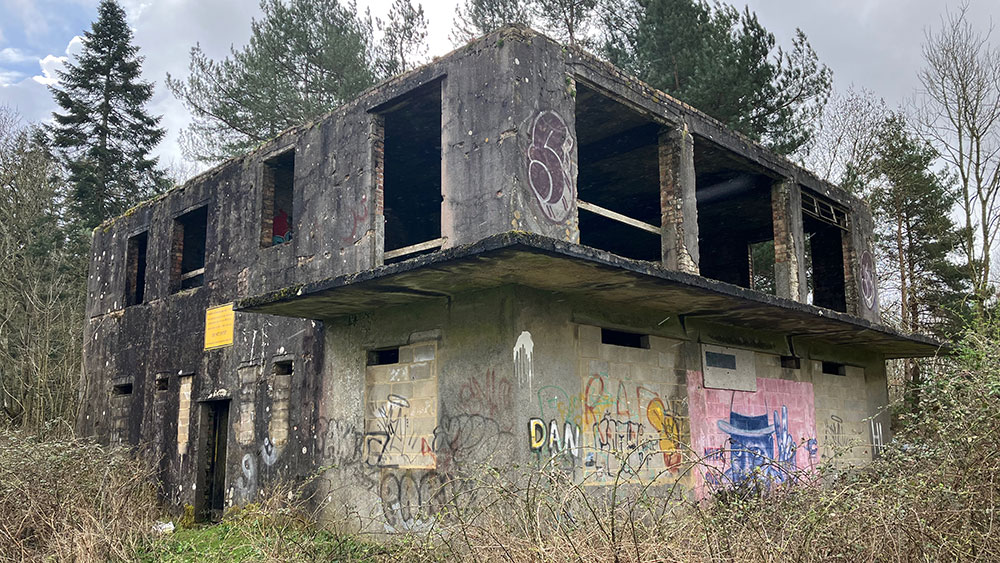 RAF IBSLEY control tower