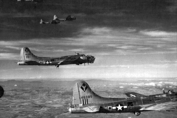 Moran's B-17 Flying Fortress 
