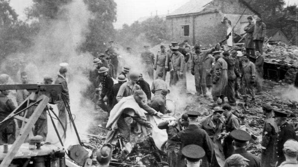 Freckleton Air Disaster