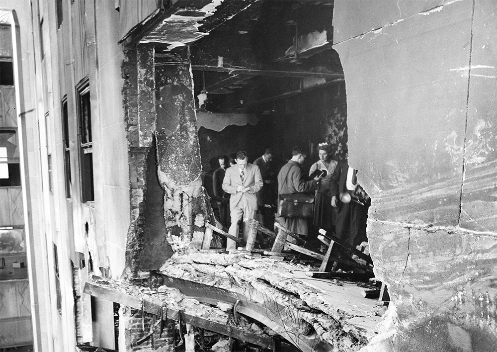 The impact of the crash