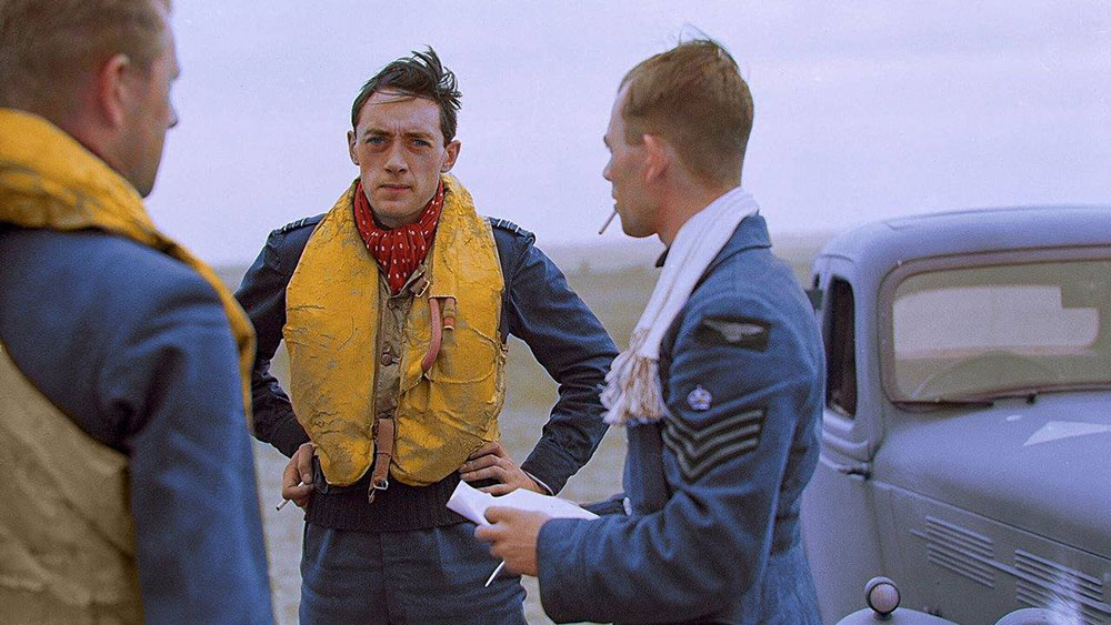 Brian ‘Sandy’ Lane dfc