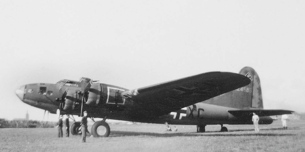 Wulfe Hound B-17 captured