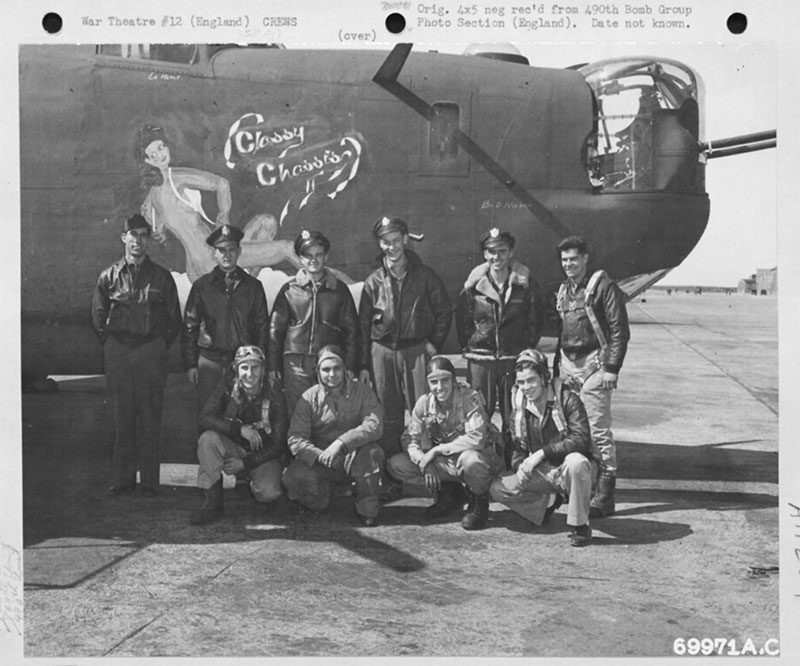 Classy Chassis II pictured with a previous crew