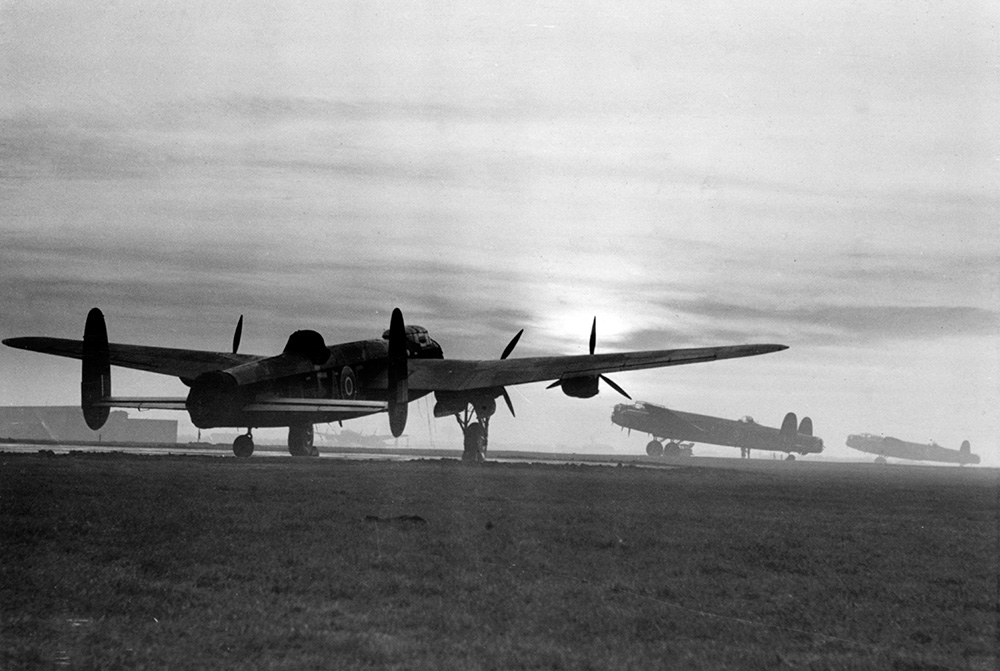 Avro Lancasters